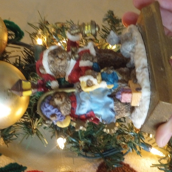 3 Vintage Christmas Stocking Hangers - Picture 9 of 17